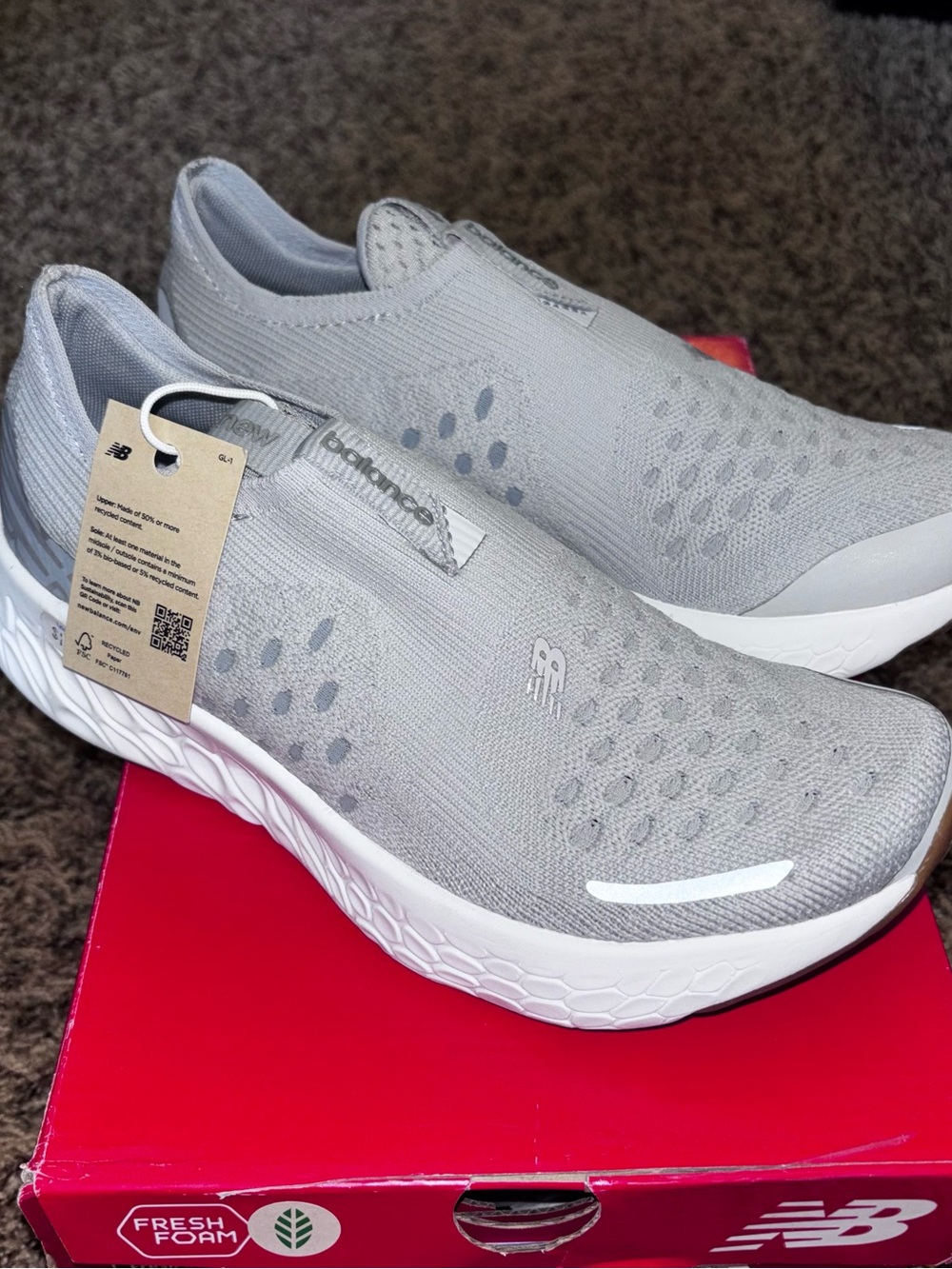 New Balance Fresh Foam X 1080 Unlaced  Women's Size 6.5 B Shoes W1080SLG